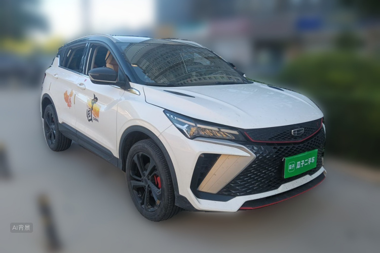 GEELY Coolray 2022 #4 GEELY Coolray 2022 car image #4
