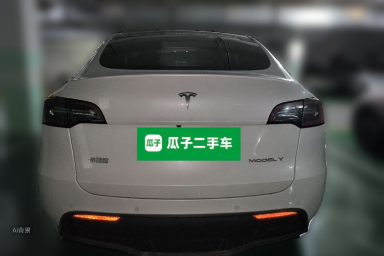 Tesla Model Y 2021 #6 Tesla Model Y 2021 car image #6