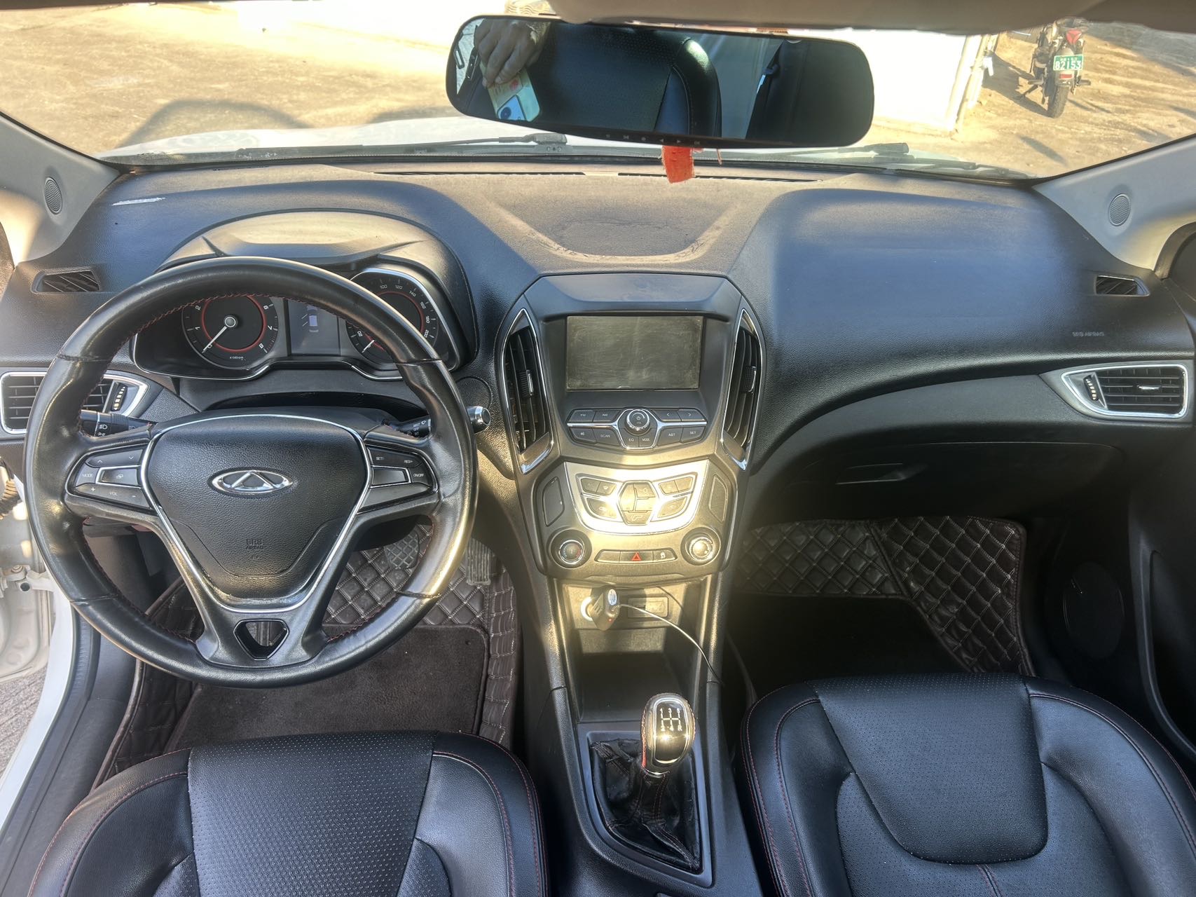 Chery Arrizo 5 2016 изображение автомобиля #9