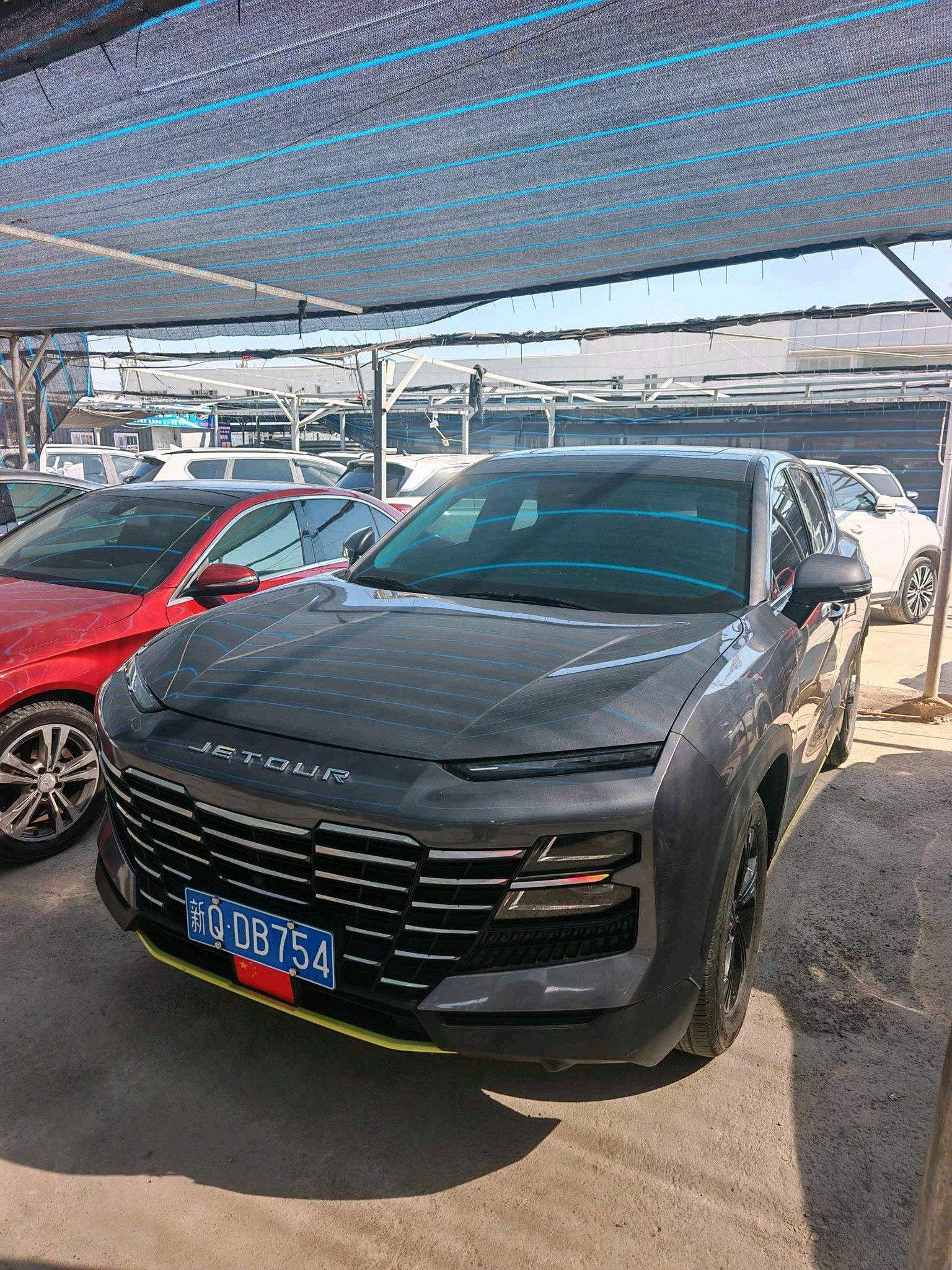 Jetour Dashing 2025 car image 