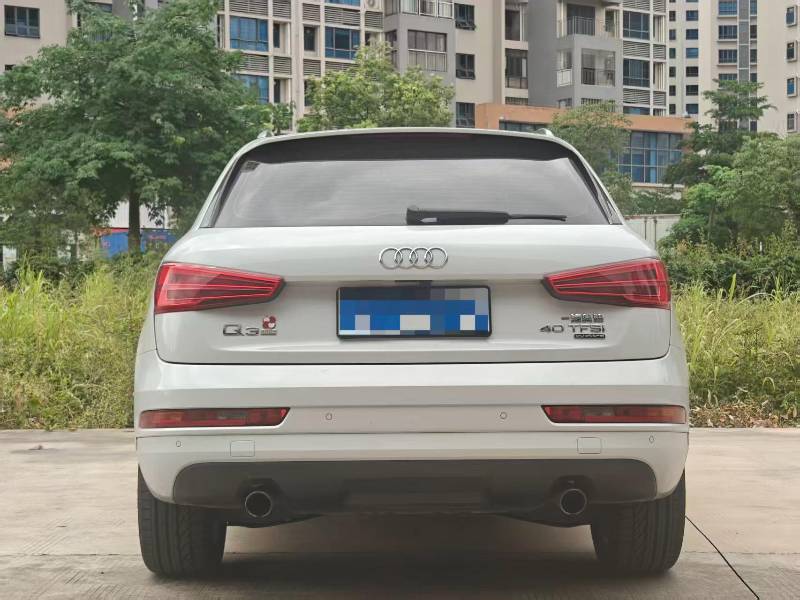 Audi Q3 2016 #8 Audi Q3 2016 car image #8