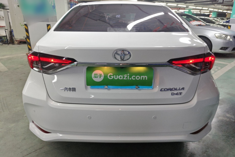 Toyota Corolla 2021 #4 Toyota Corolla 2021 car image #4