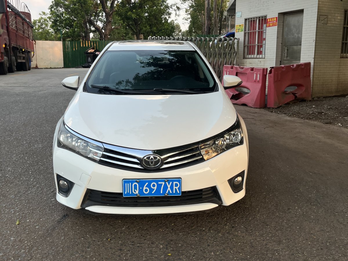 Toyota Corolla 2016 car image 