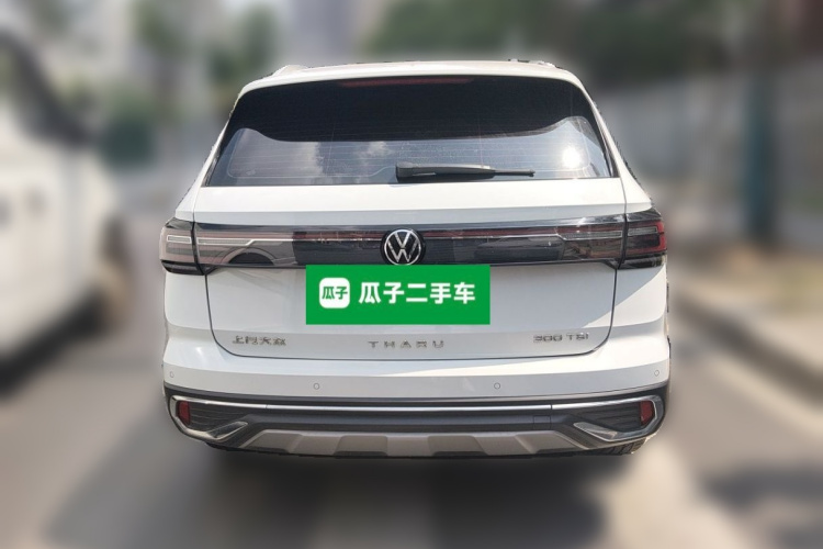 Volkswagen Tharu 2024 #4 Volkswagen Tharu 2024 car image #4