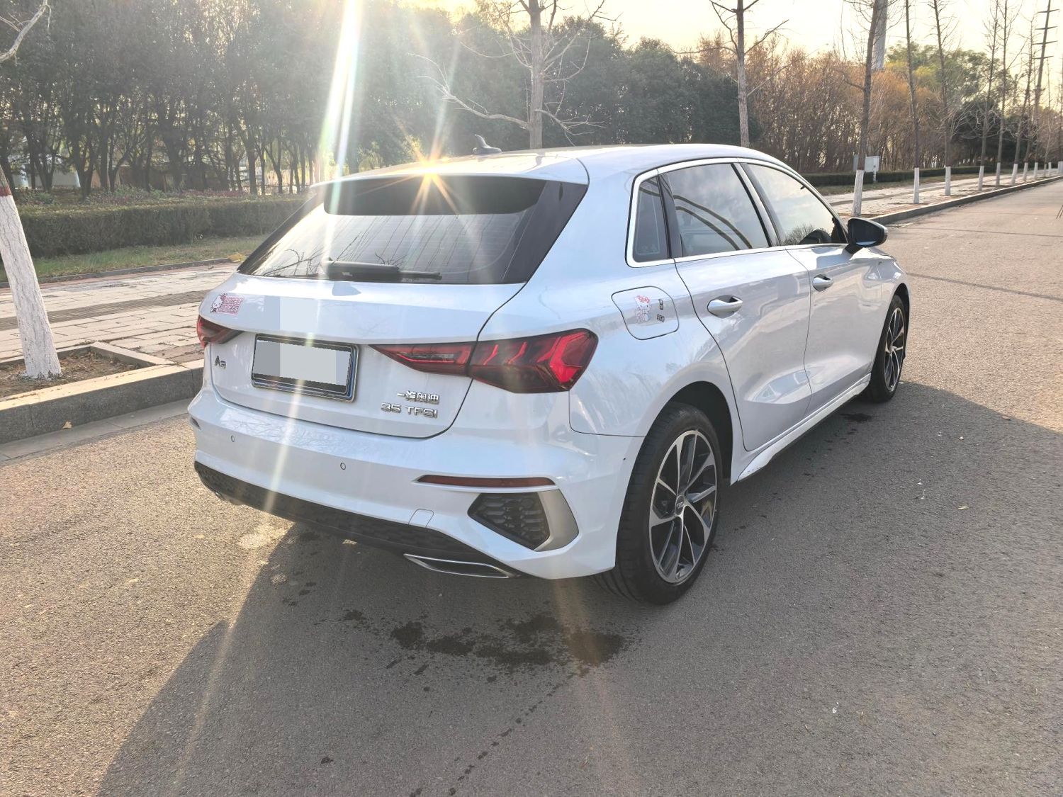 Audi A3 2023 car image #3
