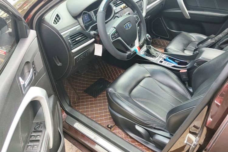 GEELY Emgrand 2017 car image #16