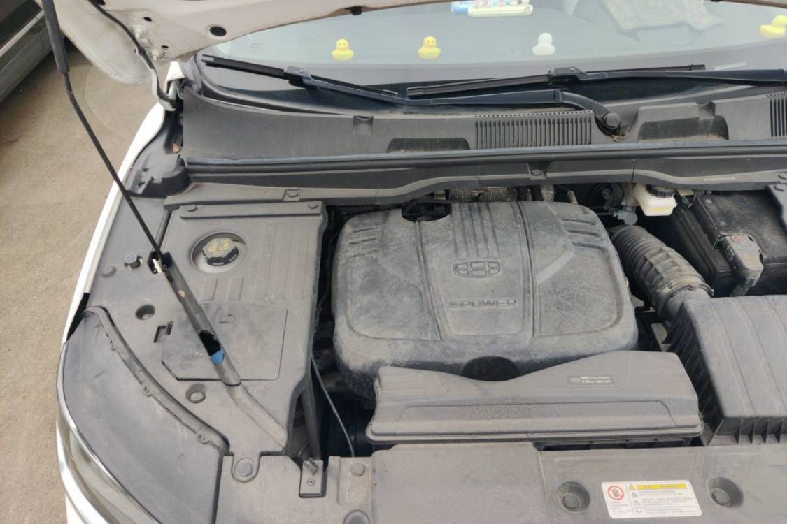GEELY Coolray 2019 car image #11