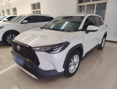 Toyota Corolla Cross 2023 Toyota Corolla Cross 2023 car image