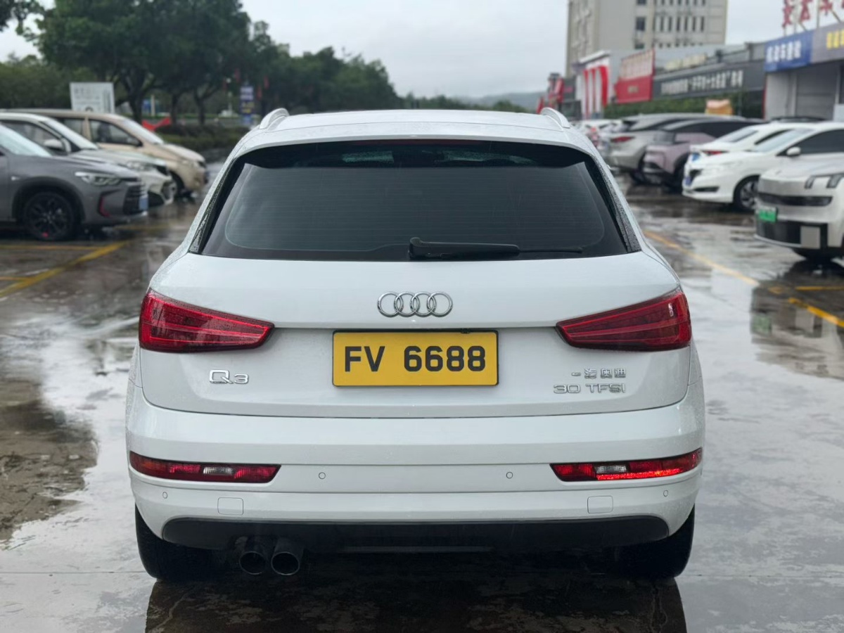 Audi Q3 2018 #8 Audi Q3 2018 immagine di auto #8