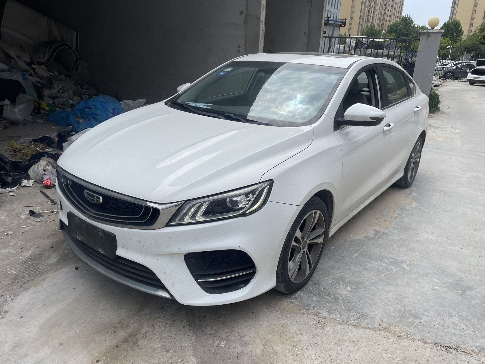 GEELY Binray 2018 GEELY Binray 2018 car image