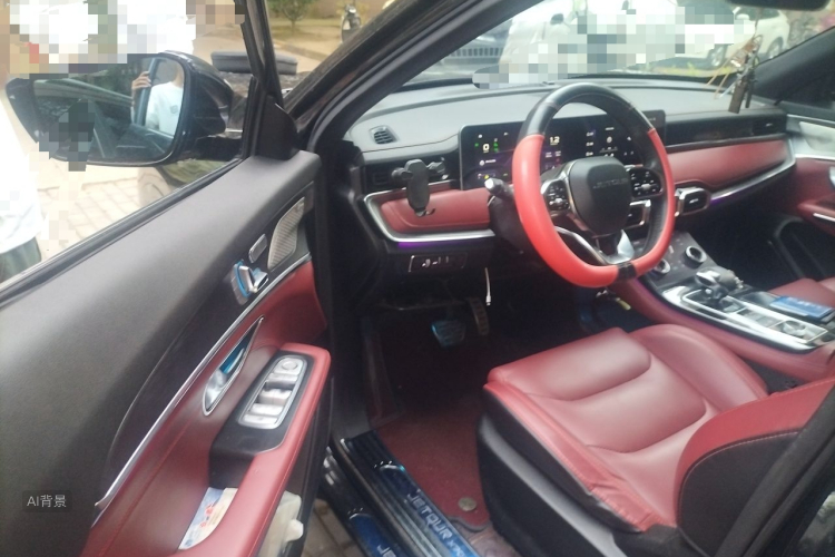 Jetour X70 PLUS 2021 #18 Jetour X70 PLUS 2021 car image #18