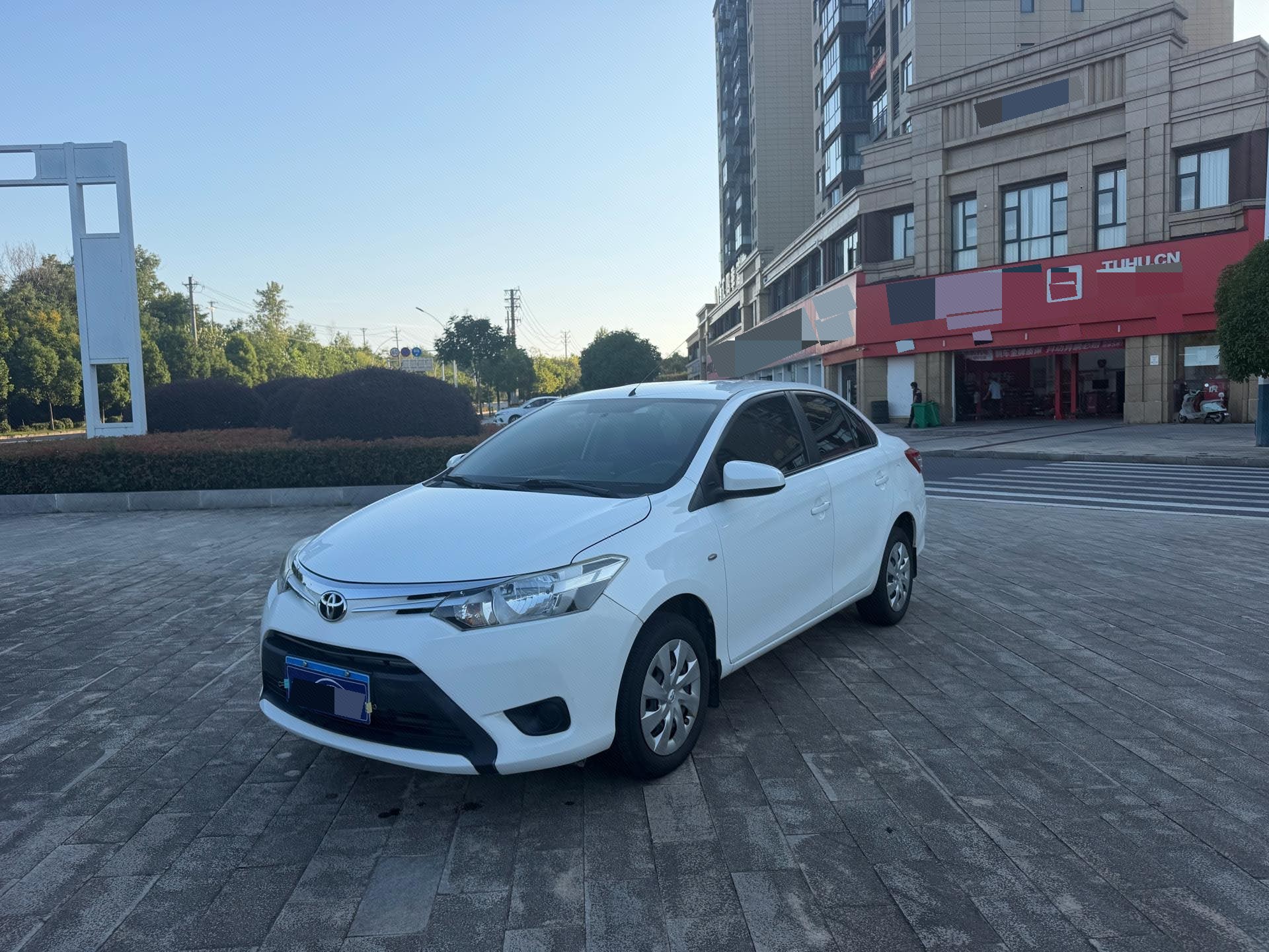 Toyota Vios 2015 car image 