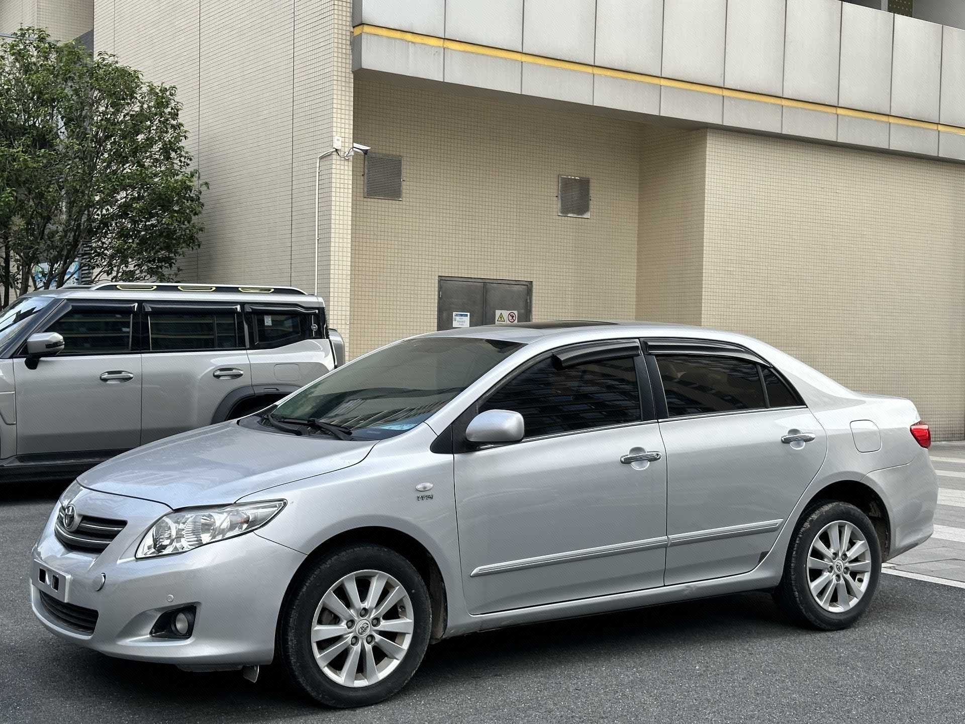Toyota Corolla 2009 car image 