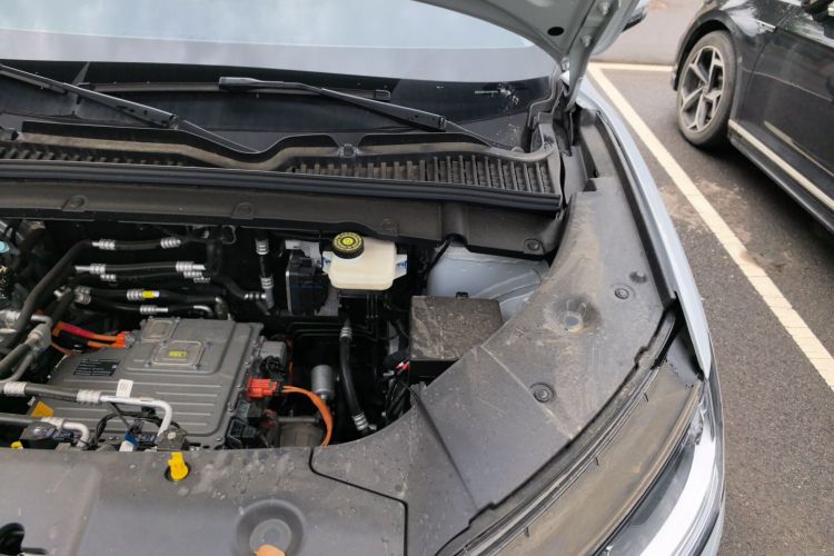 BYD YuanUP 2025 #23 BYD YuanUP 2025 car image #23