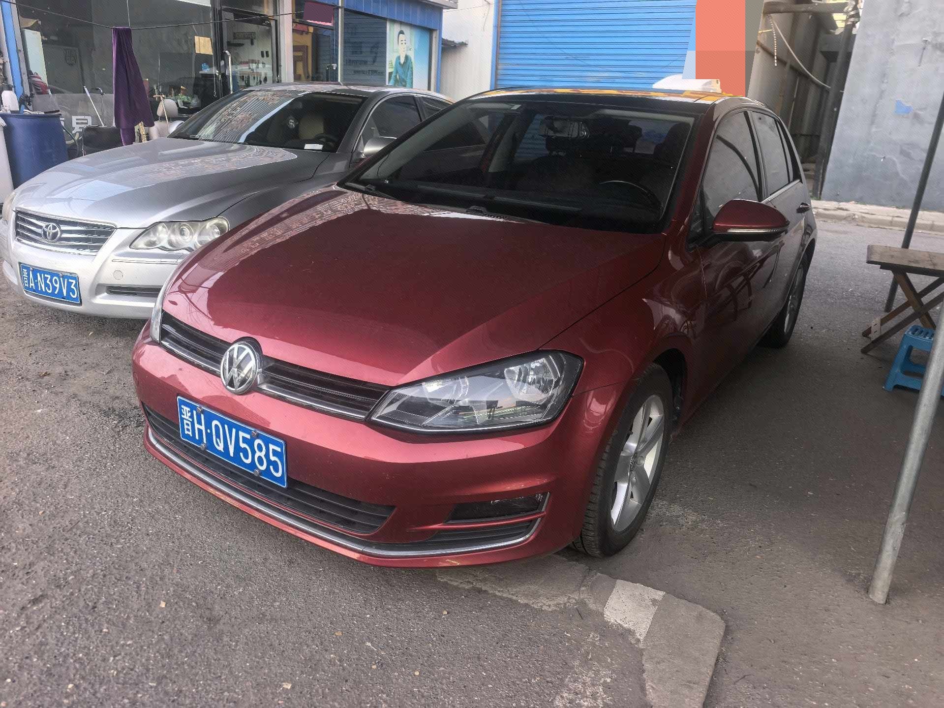 Volkswagen Golf 2017 Volkswagen Golf 2017 car image