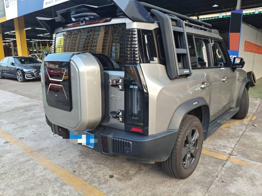 Jetour Traveller 2024 imagen de coche #2
