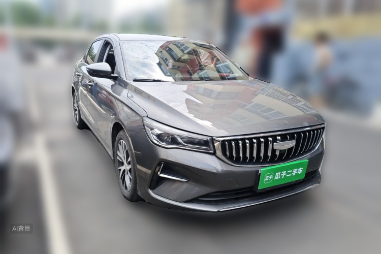 GEELY Emgrand 2025 #4 GEELY Emgrand 2025 car image #4
