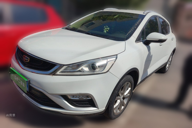 GEELY Emgrand GS 2018 #2 GEELY Emgrand GS 2018 car image #2