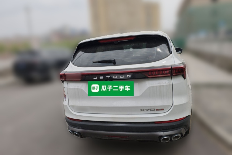 捷途 捷途X70 PLUS 2022 汽车图片 #4