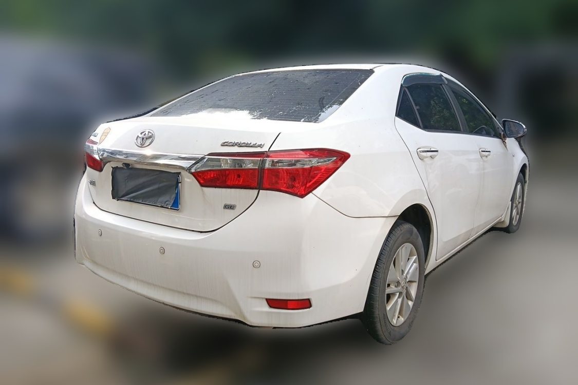 Toyota Corolla 2017 #4 Toyota Corolla 2017 car image #4