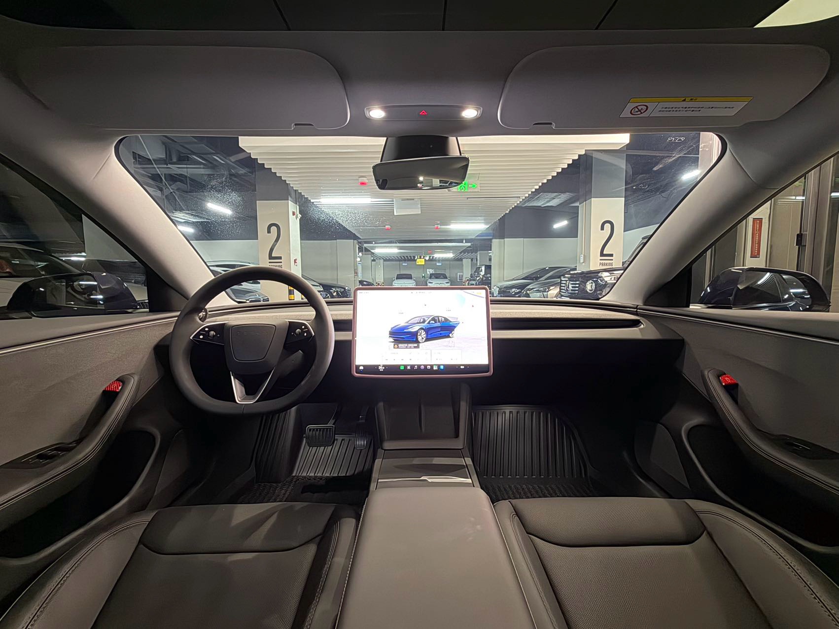 Tesla Model 3 2025 immagine di auto #3