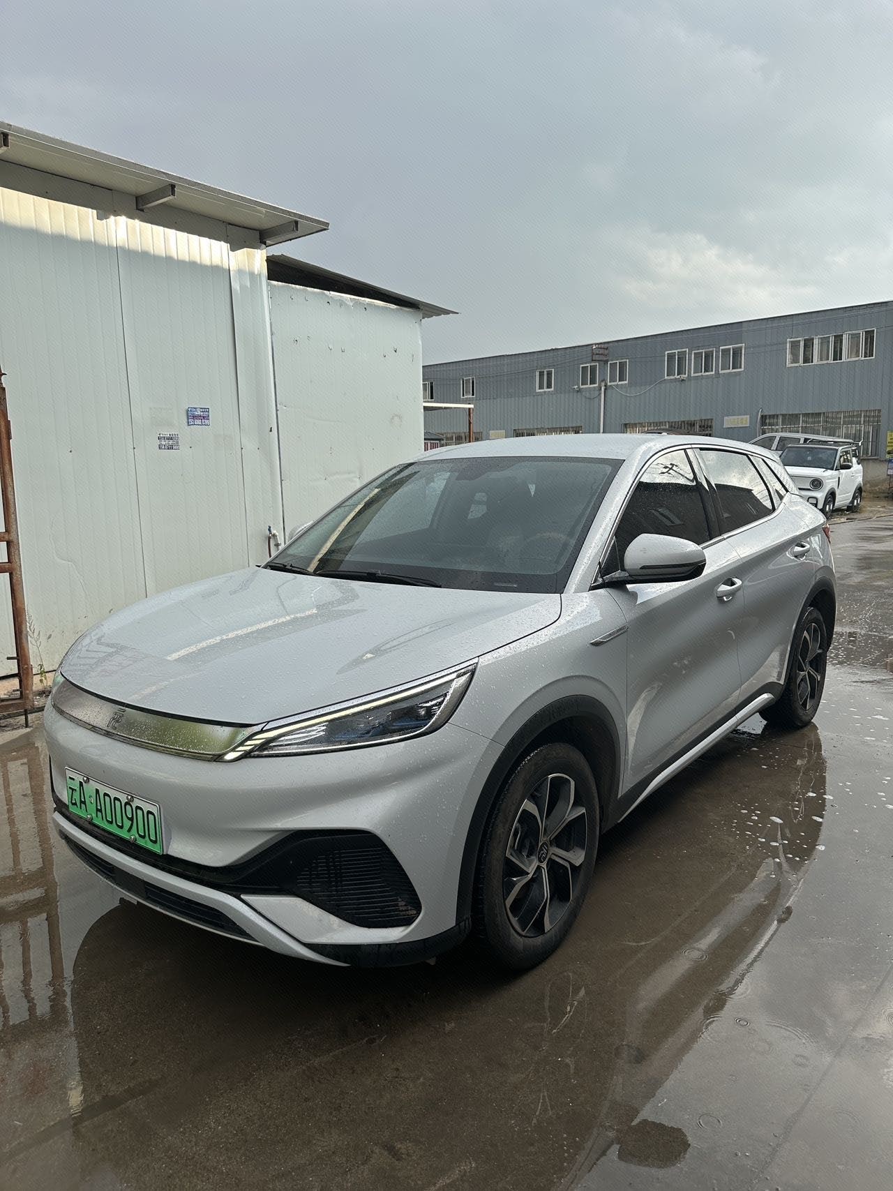 BYD Yuan Plus 2022 BYD Yuan Plus 2022 car image