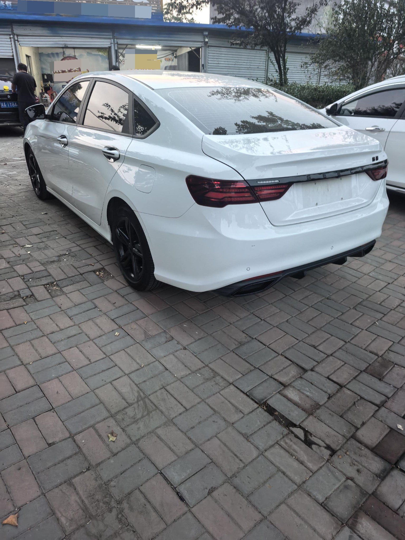 GEELY Binray 2021 #7 GEELY Binray 2021 car image #7