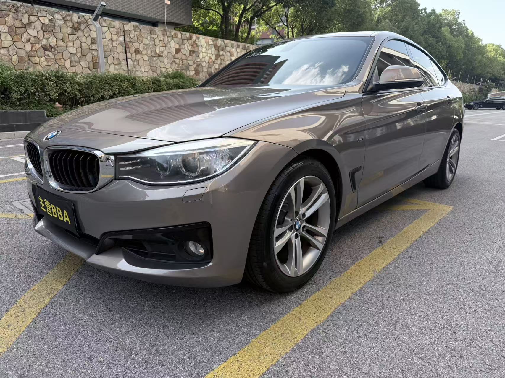 BMW 3 Series GT 2015 car image 