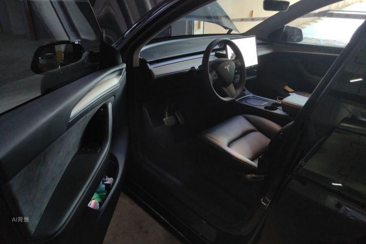 Tesla Model Y 2021 #18 Tesla Model Y 2021 car image #18