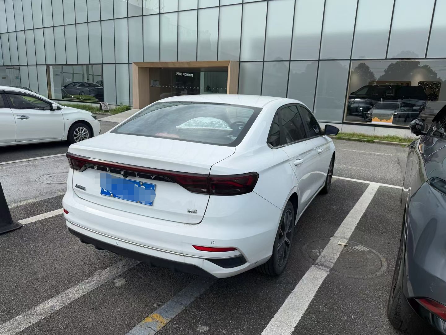 GEELY Emgrand 2022 #6 GEELY Emgrand 2022 car image #6