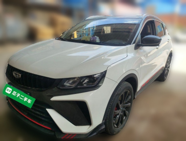 GEELY Coolray 2023 immagine di auto 