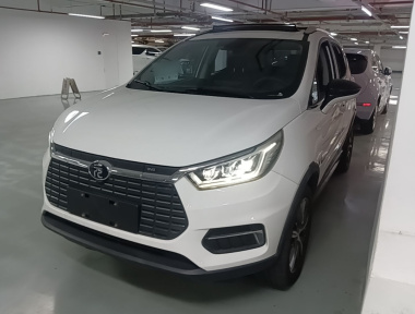 BYD Yuan New Energy 2020 car image 