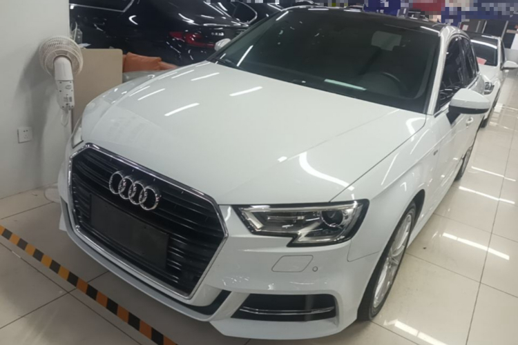 Audi A3 2018 #2 Audi A3 2018 car image #2