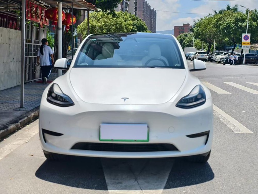 Tesla Model Y 2021 #7 Tesla Model Y 2021 car image #7