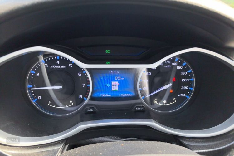 GEELY Emgrand 2017 #13 GEELY Emgrand 2017 car image #13