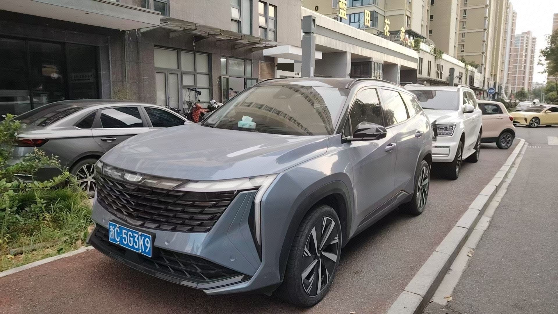 GEELY Boyue L 2023 GEELY Boyue L 2023 car image