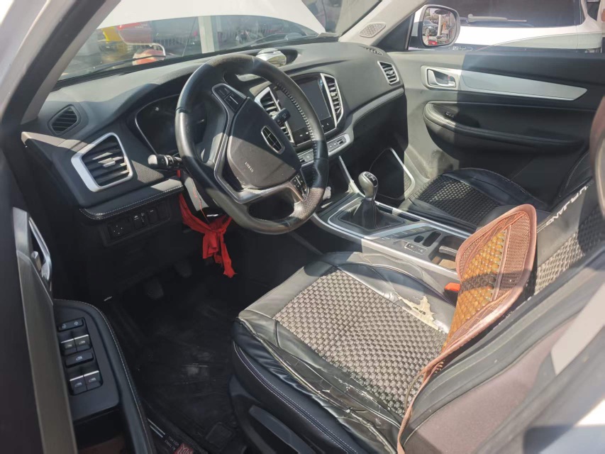 GEELY Vision X6 2020 #2 GEELY Vision X6 2020 immagine di auto #2