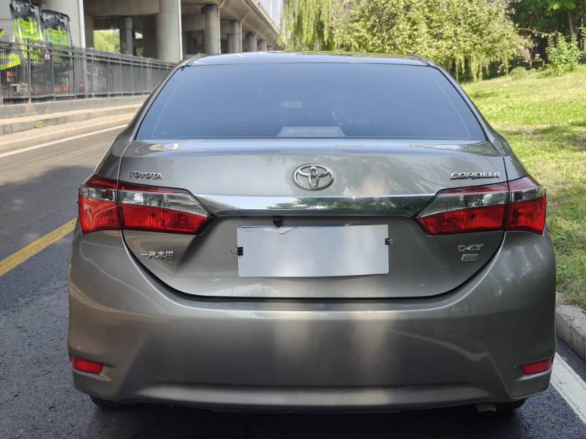Toyota Corolla 2017 car image #8