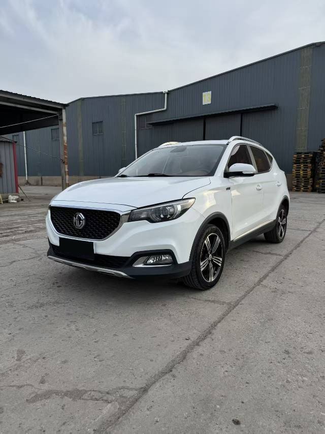 MG ZS 2017 car image 