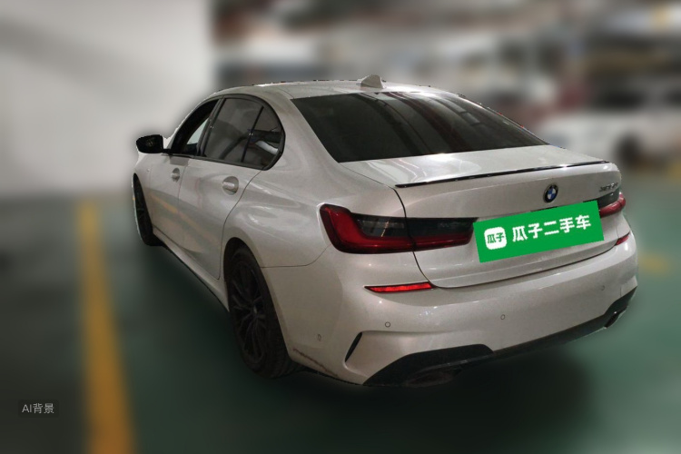 BMW 3 Series 2021 car image #5