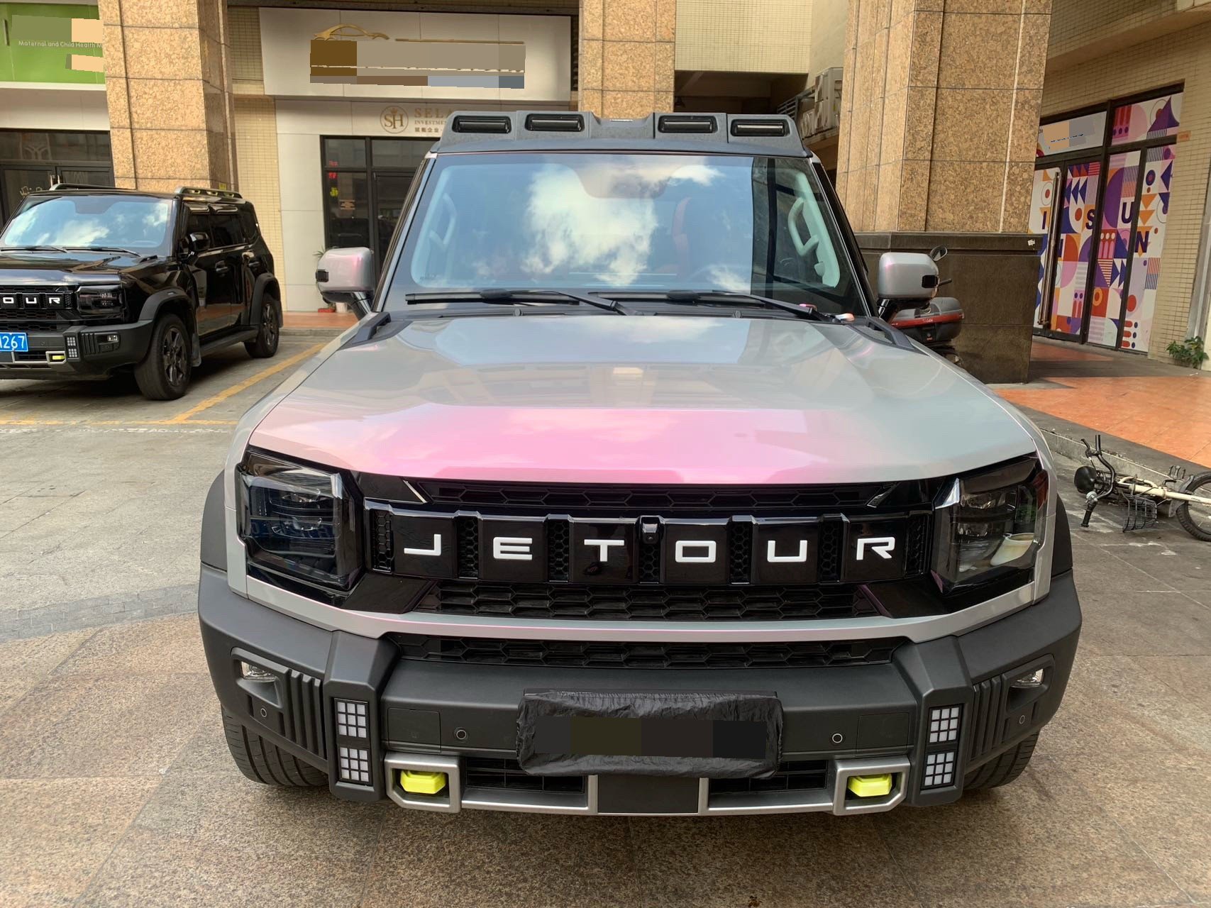 Jetour Traveller 2025 car image #2