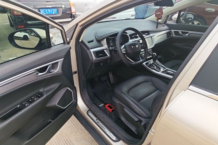 GEELY Emgrand GS 2019 #16 GEELY Emgrand GS 2019 car image #16