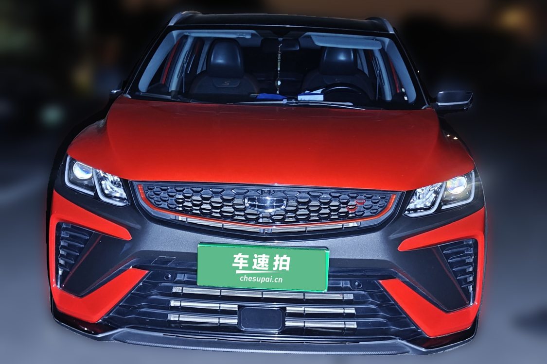 GEELY Coolray 2022 #5 GEELY Coolray 2022 car image #5