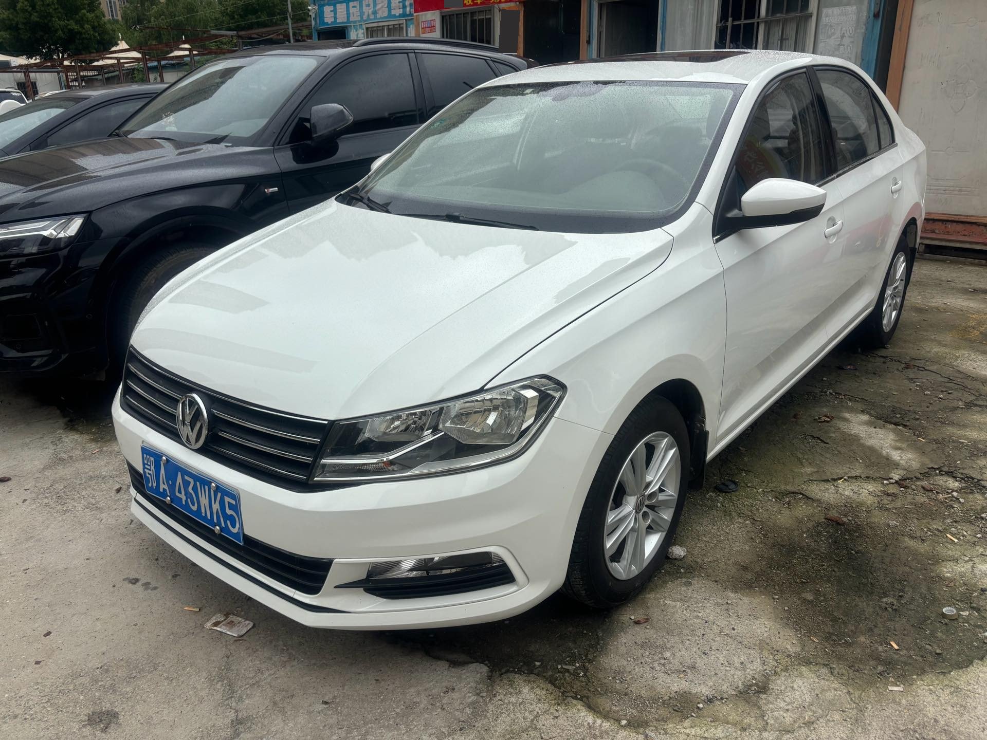 Volkswagen Santana 2017 Volkswagen Santana 2017 car image