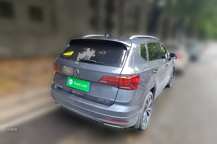 Volkswagen Tharu 2021 car image #7