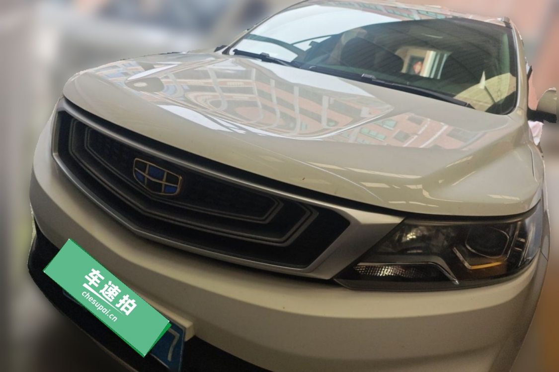 GEELY Vision X6 2019 car image #5