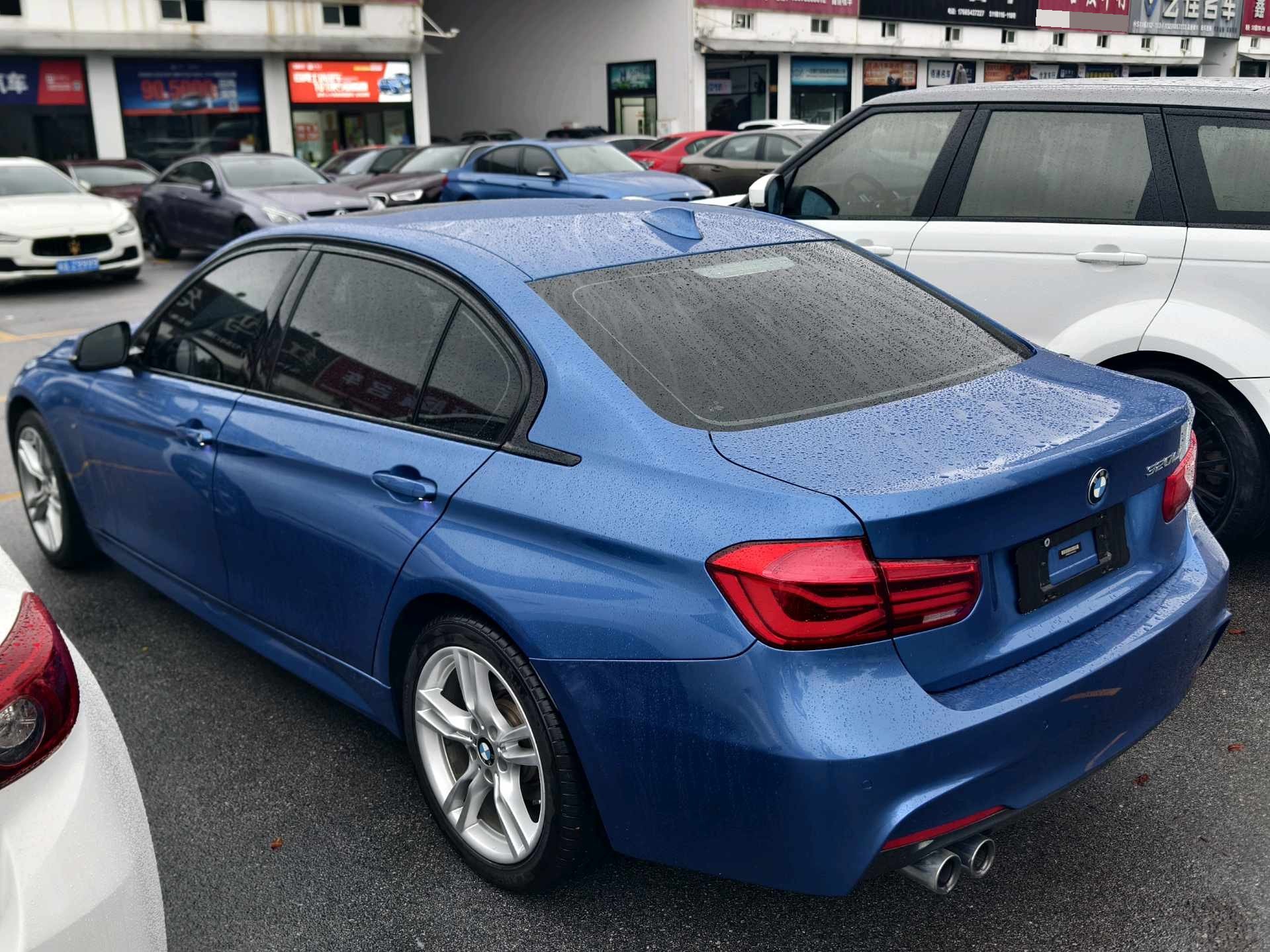 BMW 3 Series 2018 car image #6
