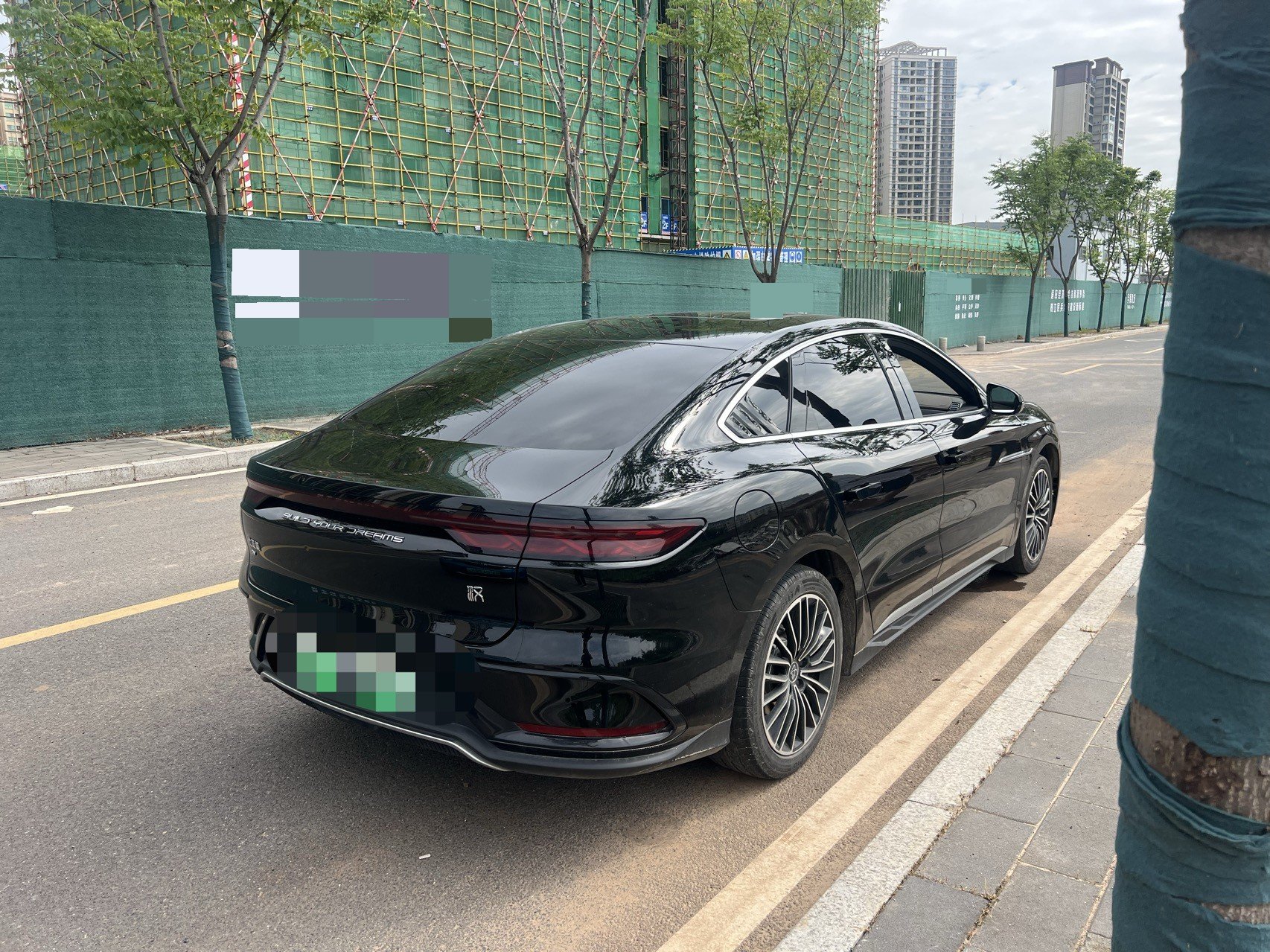 BYD Han 2024 car image #4