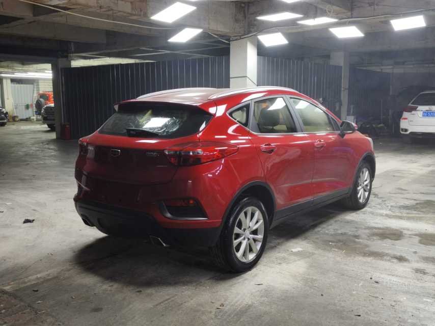 GEELY Emgrand GS 2019 car image #5