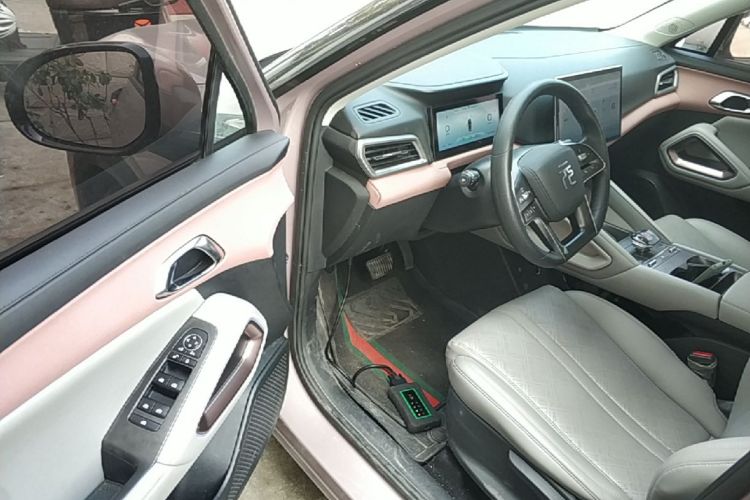 BYD YuanUP 2024 изображение автомобиля #16